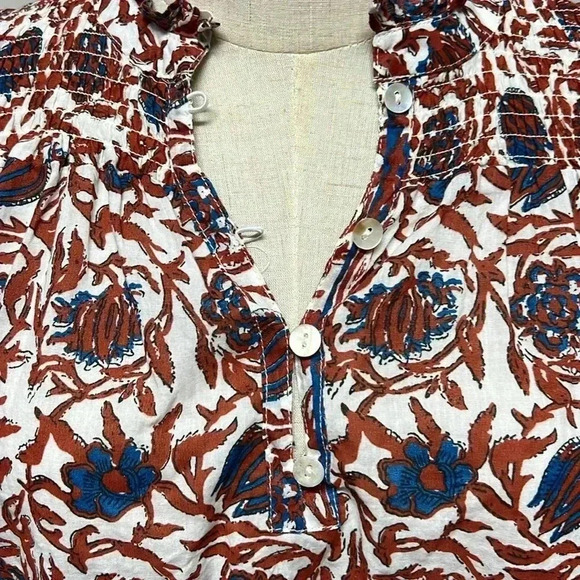 House of Harlow 1960 Marble Rust Top Size M - Picture 5 of 7